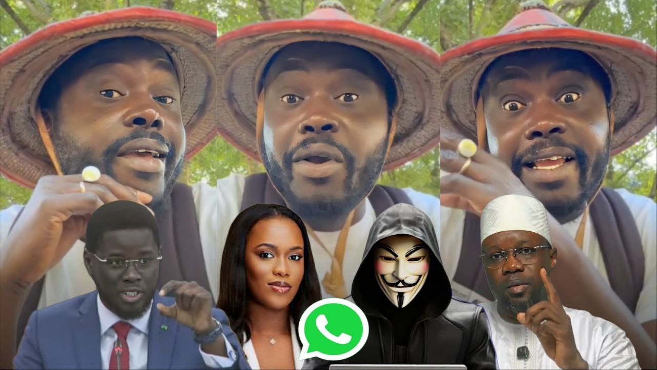 MOLLAH MORGUN EN DIRECT DIABAROU DIOMAYE LIMOU WAX OUSMANE SONKO