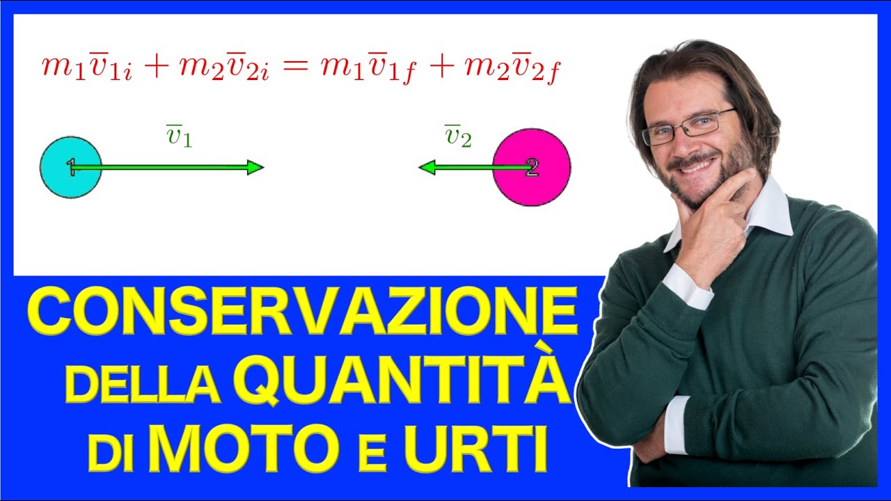 Conservazione della quantità di moto e urti