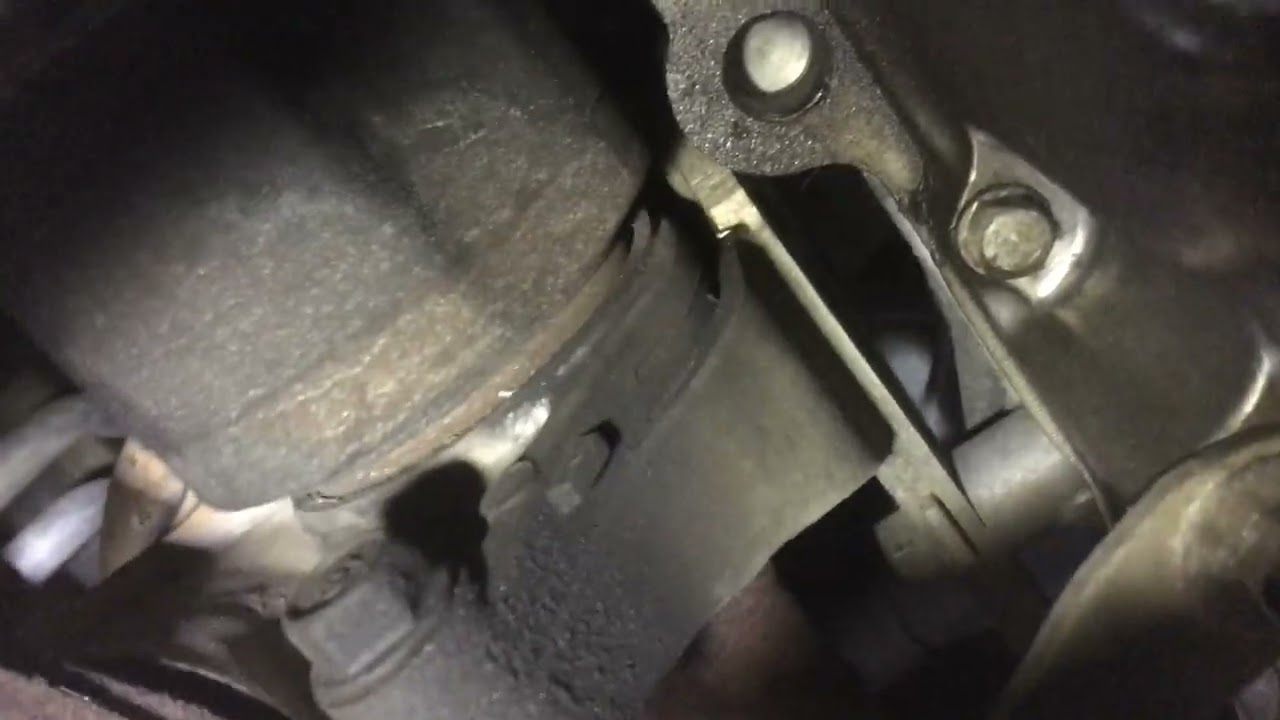 2014 Honda Odyssey weird sound in suspension like hub bearing @