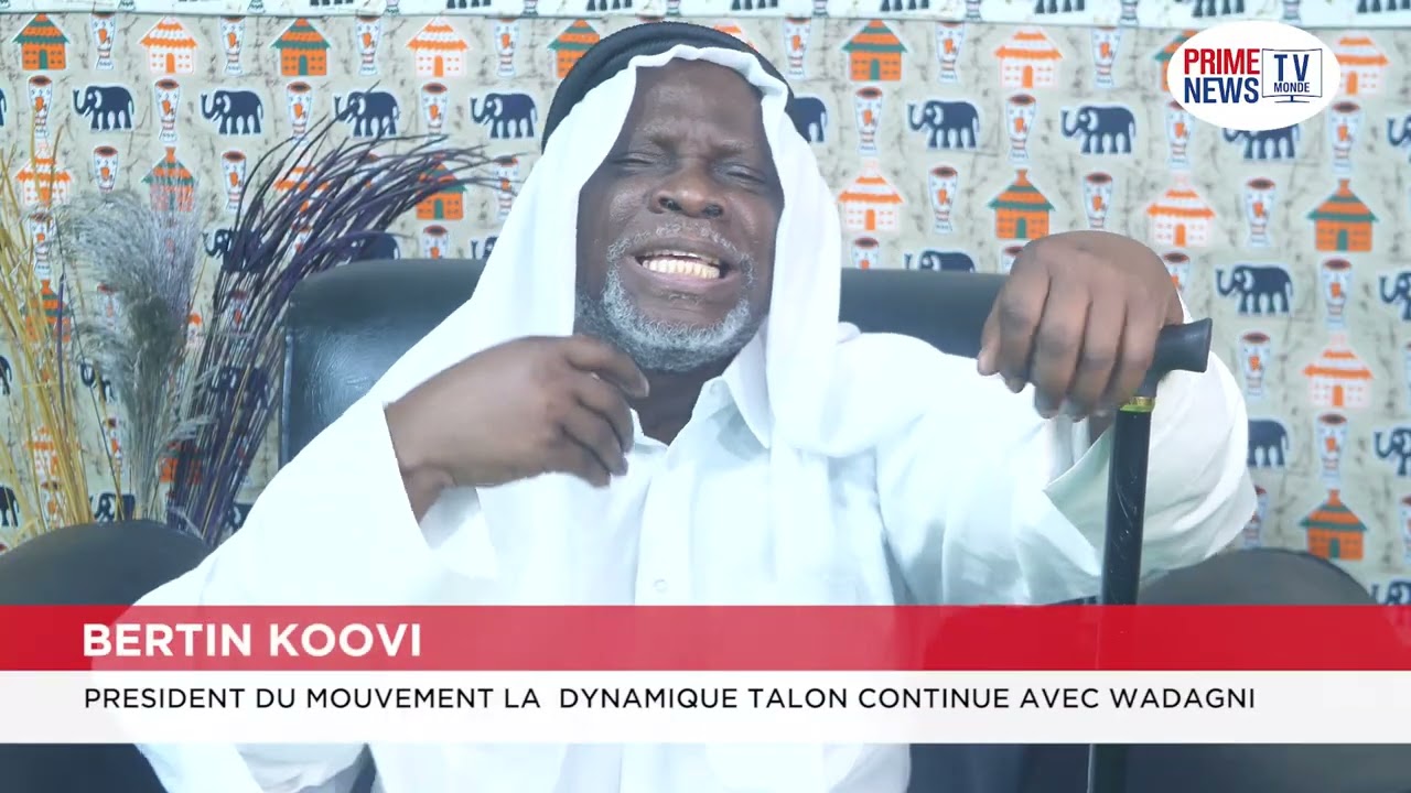 DEMISSION DU BLOC REPUBLICAIN : BERTIN KOOVI QUITTE LE PARTI ET EVOQUE LES RAISONS