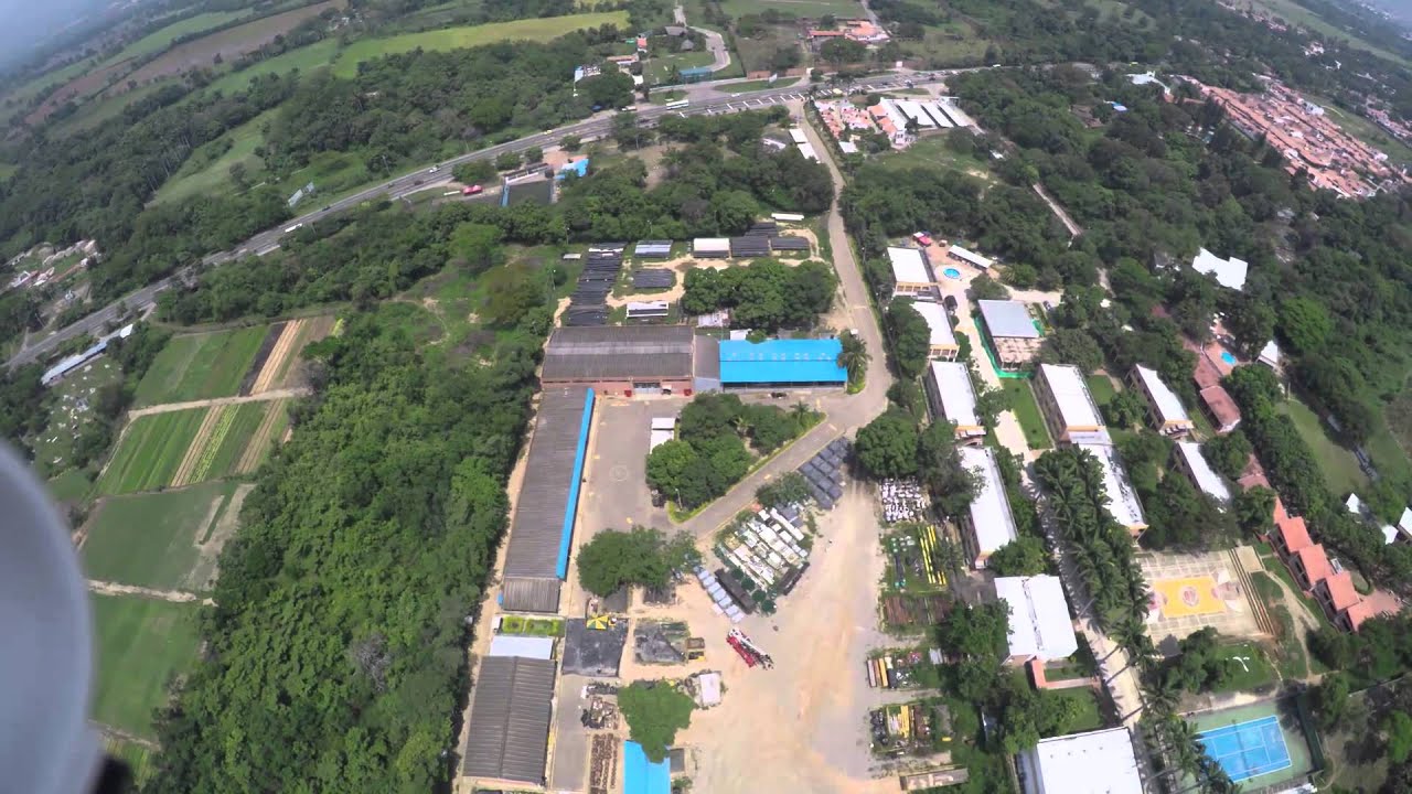 Aéreas Campus villa del rosario