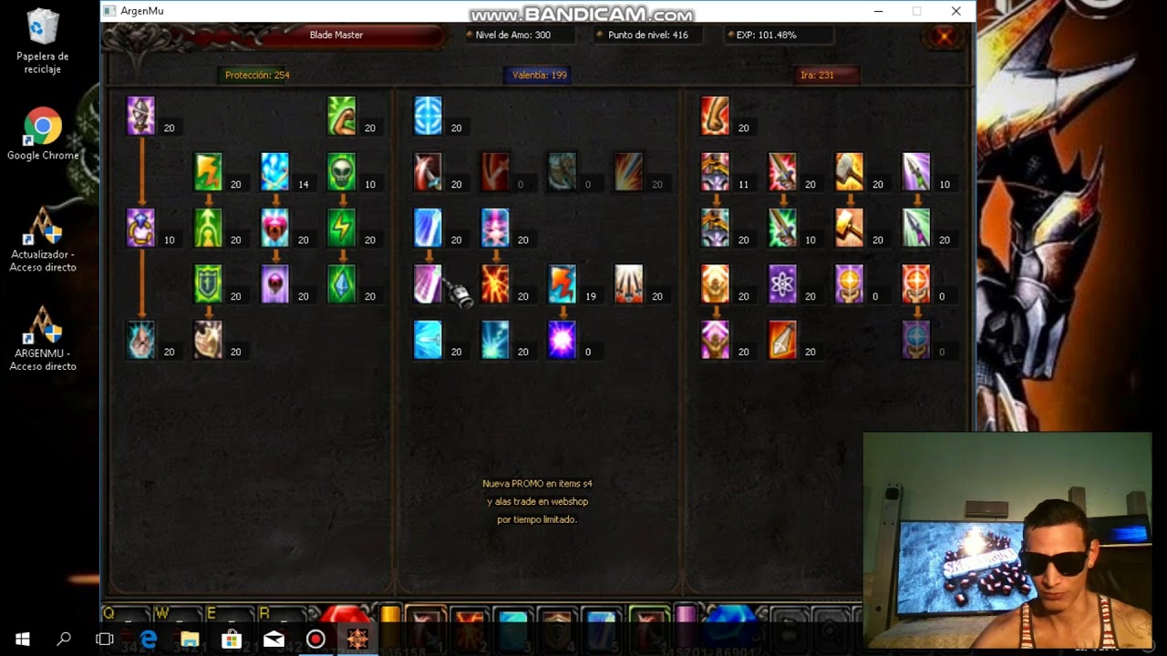 Tutorial Arbol de Habilidades BM Season 6 Epi 3