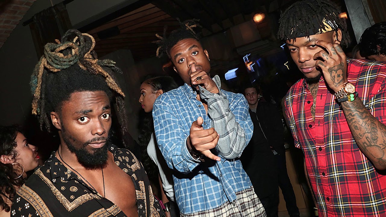 Spillage Village, J.I.D , Earthgang - Willow Tree Slowed + Reverb