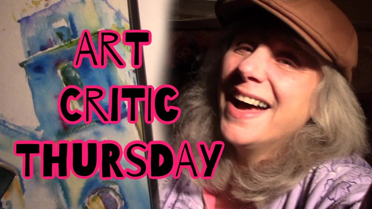 Art Critic Thursday - A goofy look at my current work