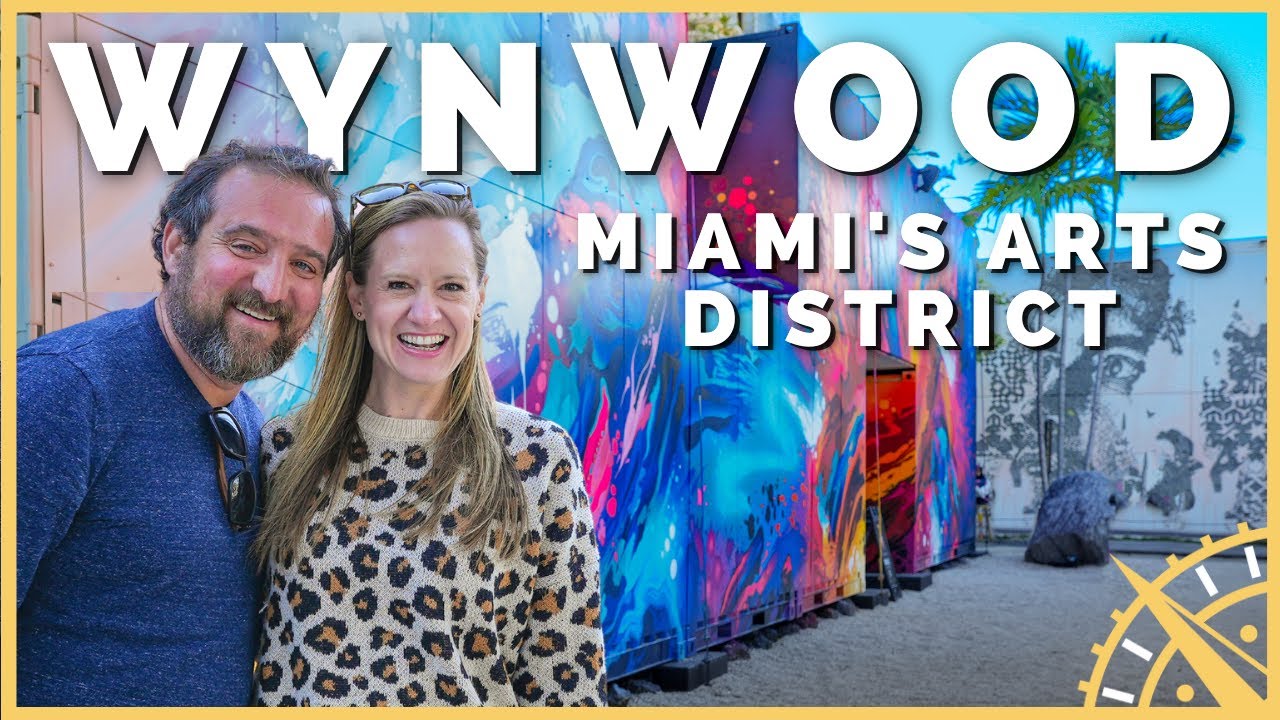 🖼️🍩 Wynwood - We Try Graffiti Art Ourselves and Tour Wynwood Walls! | Newstates in the States