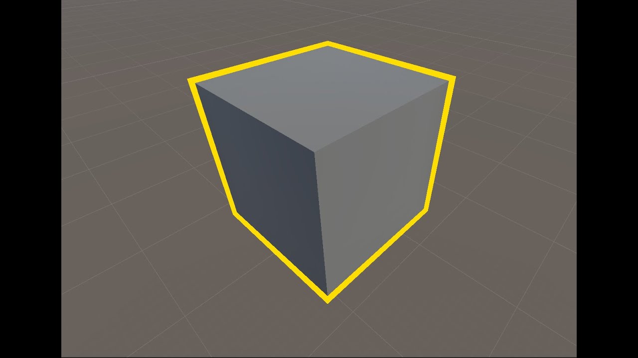 Unity Shader Graph: Easy Outline Shader in 1 Minute!