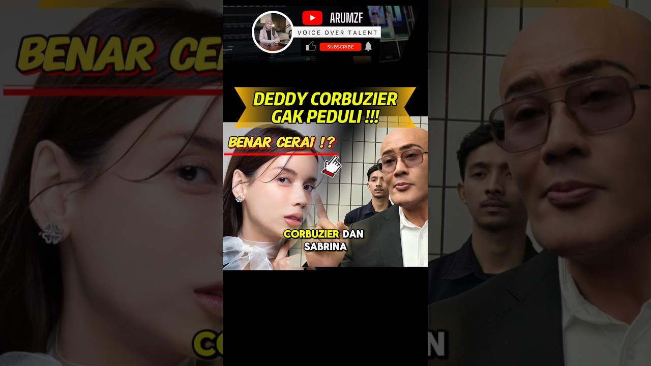 Deddy Corbuzier buka suara !! #deddycorbuzier #dedicorbuzier #closethedoor #sabrinachairunnisa