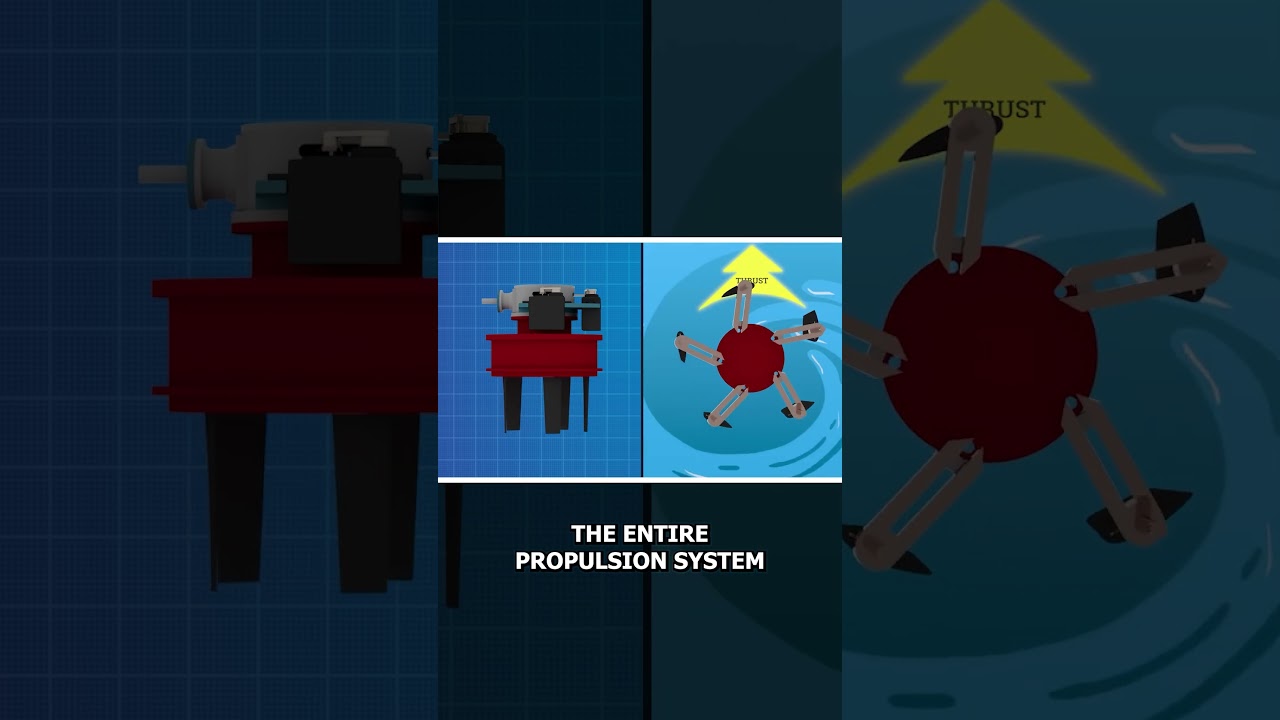 Why Mega Ships Don't Use Vertical Propellers