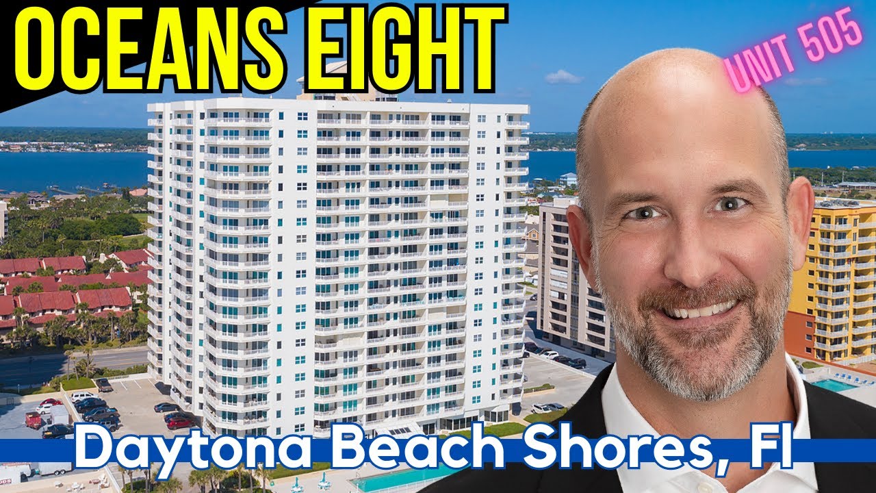 Daytona Beach Shores Condos | Oceans Eight | Florida Condominium Listings For Sale | 386RealEstate