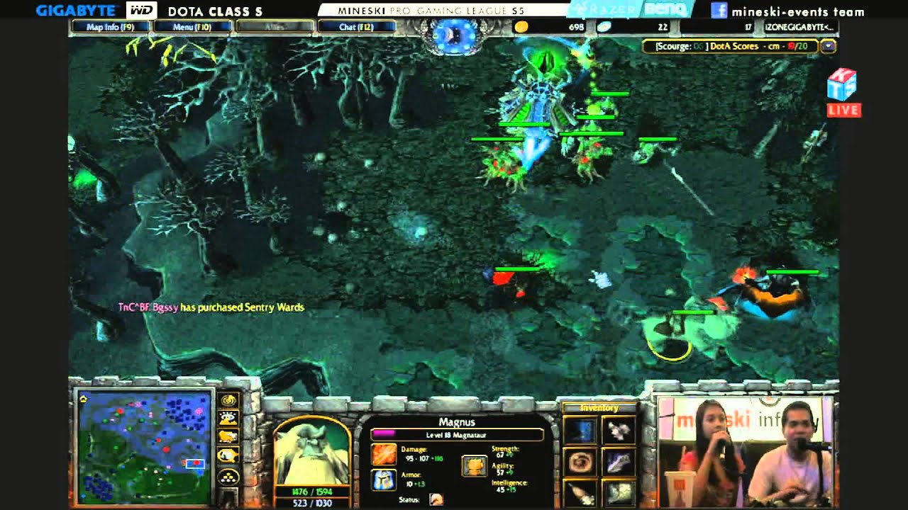 IZONE.GIGABYTE vs. TnC^BF [GMPGL 5-6 | Dota 1]