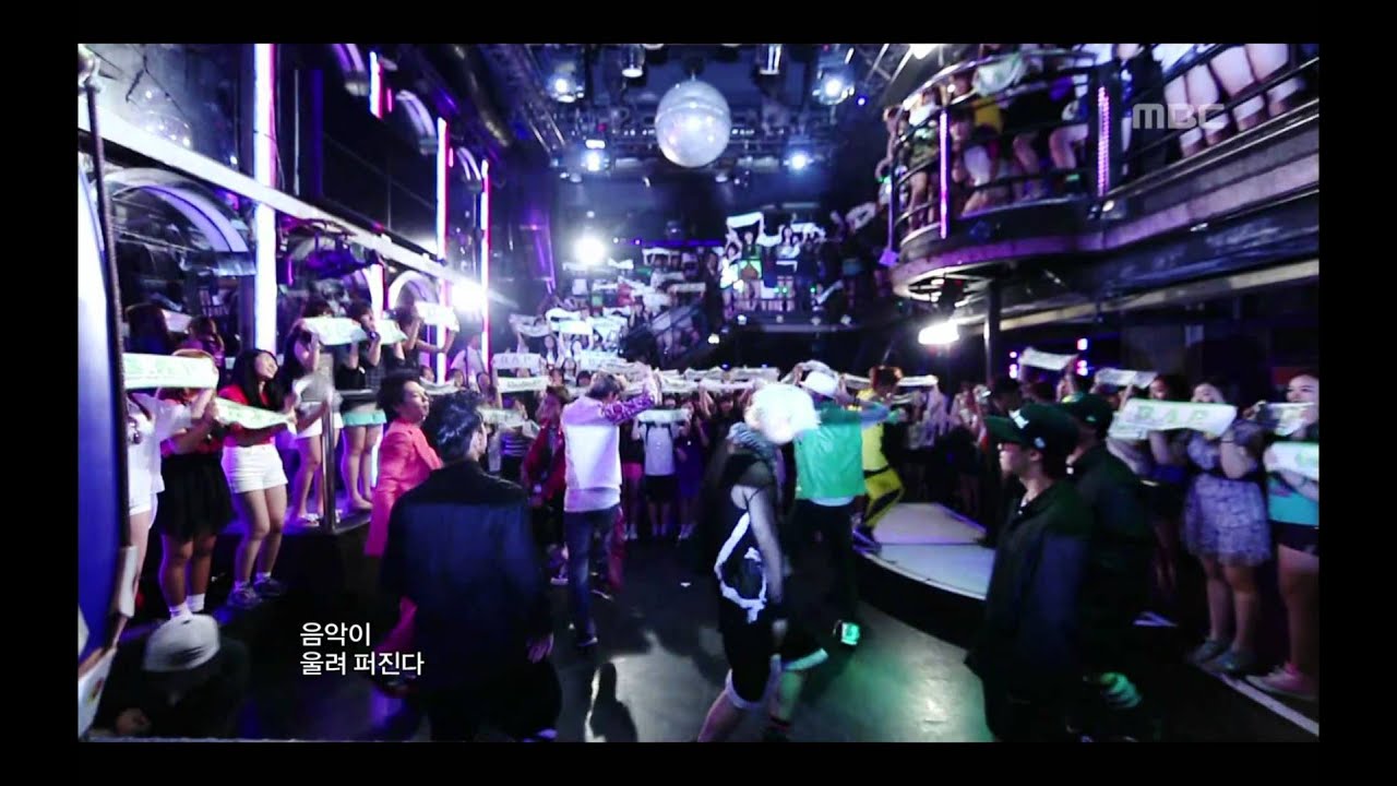 B.A.P - No Mercy(remix), 비에이피 - 노 멀씨(remix), Music Core 20120804