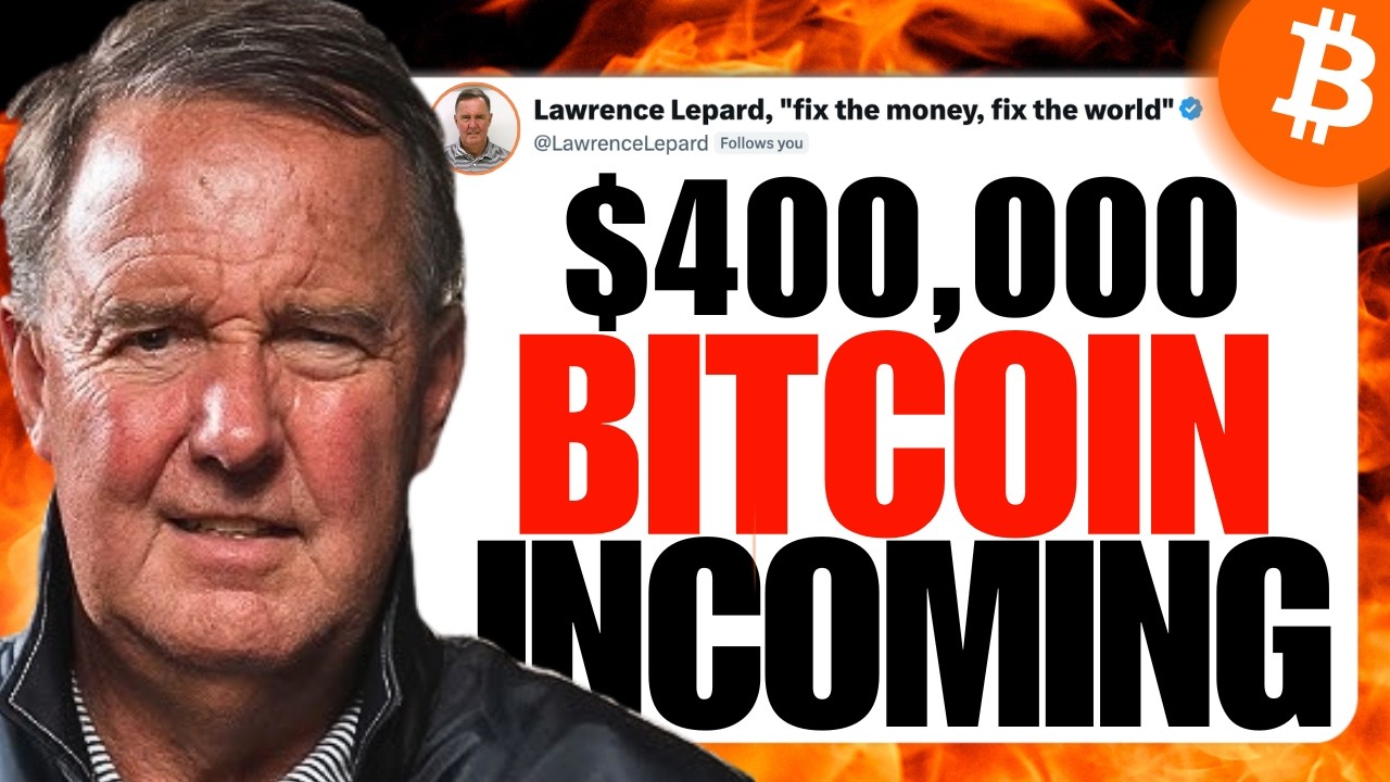 Larry Lepard EXPOSES What Happens When The Paper Bitcoin ATTACK ENDS