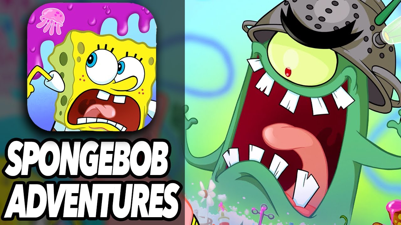 SPONGEBOB ADVENTURE In A Jam Gameplay Walkthrough - Rebuild Bikini Bottom (iOS, Android)