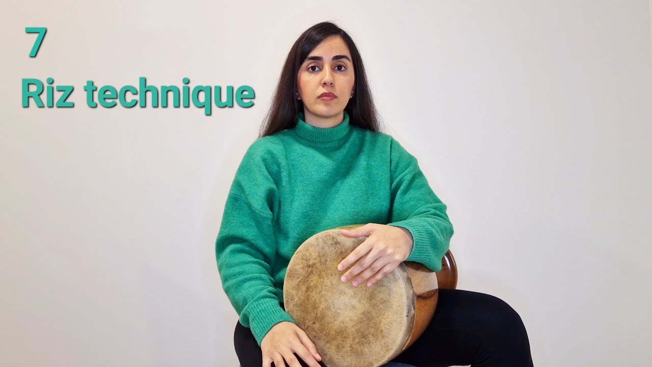 What is Riz technique? ,Niloufar Mohseni