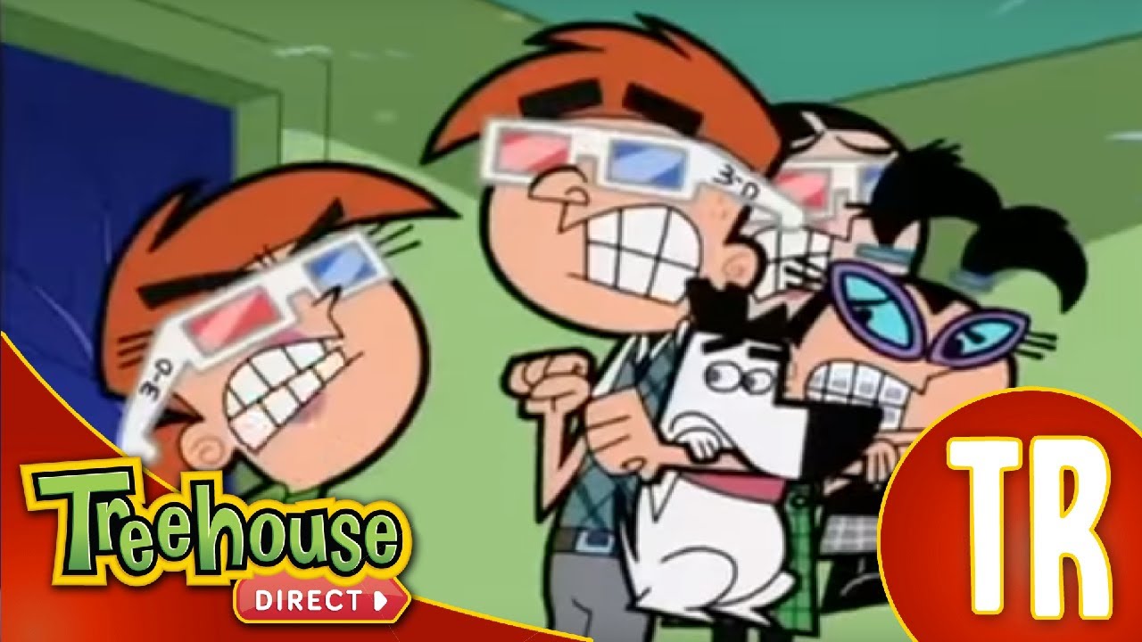 The Fairly OddParents: Timmy’nin 2 Boyutlu Korkular Evi / Dilek Dolu Yaşam!!!!!!!!!!! - 63 (Türkçe)