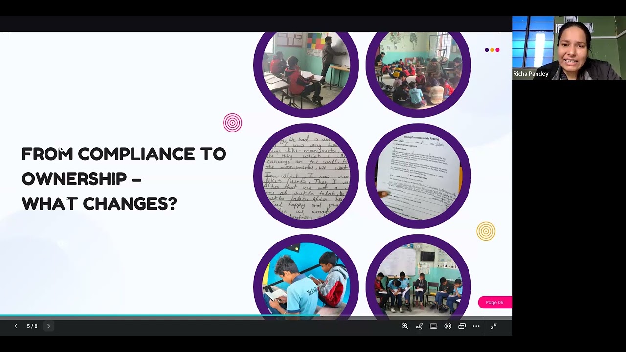 From Compliance to Ownership: Rethinking Learning in Schools - By Richa Pandey