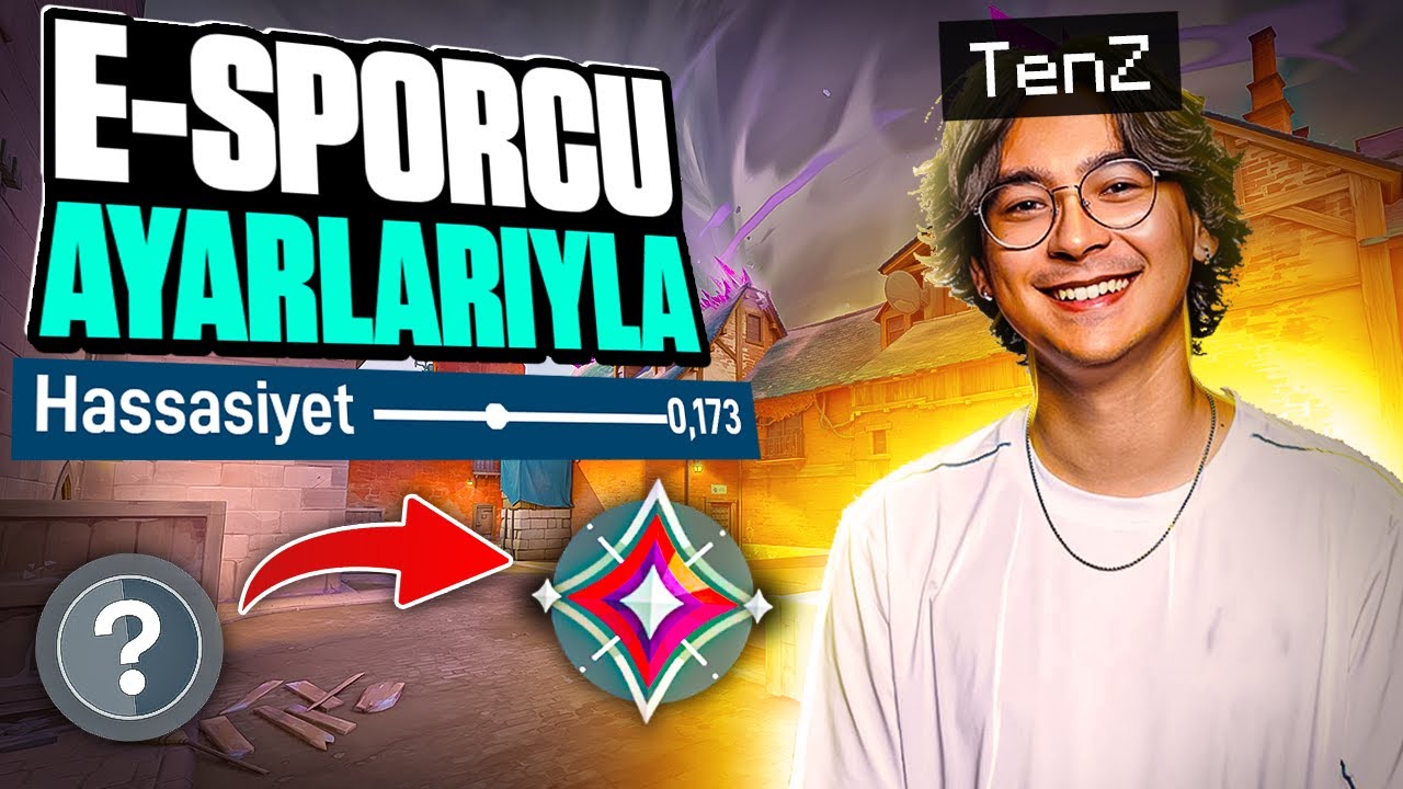 SIFIRDAN IMMORTALA KASIYORUM ama E-SPORCU AYARLARIYLA ! (TenZ)