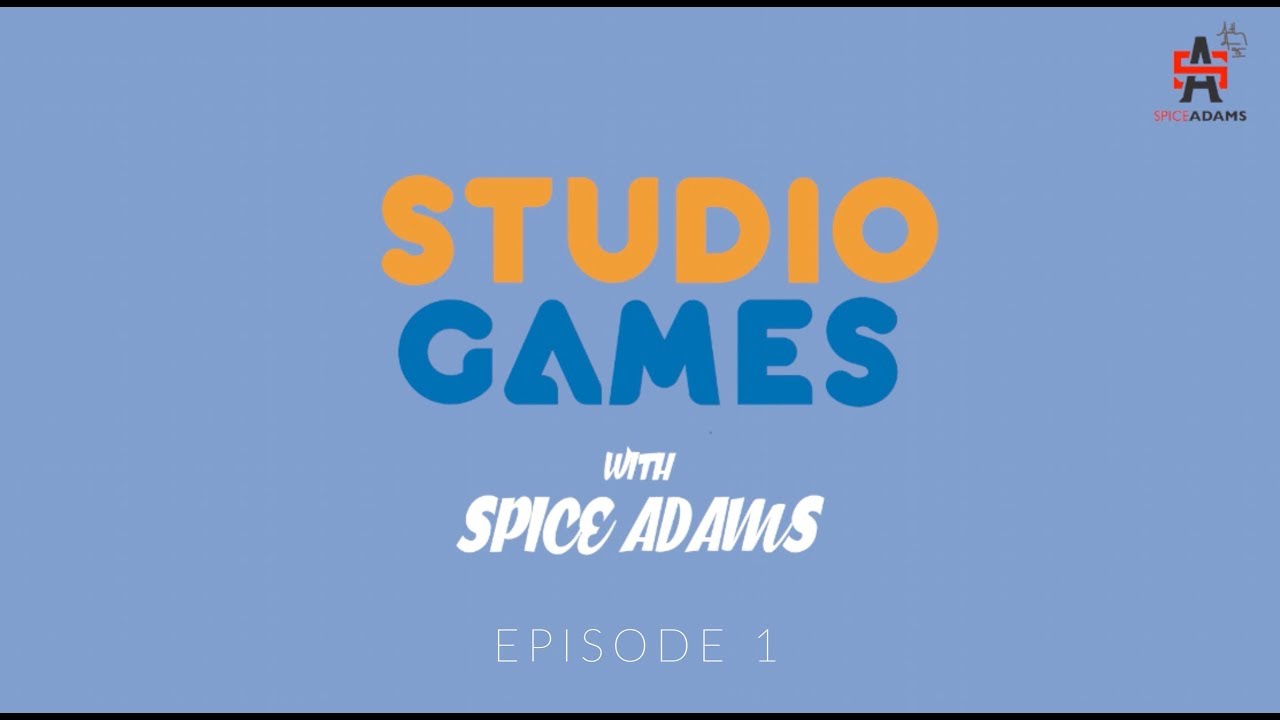 Studio Games w/ Spiceadams Ep 1