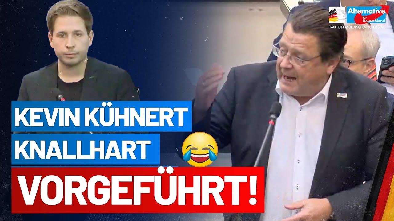 Kevin K&uuml;hnert knallhart vorgef&uuml;hrt! - Stephan Brandner - AfD-Fraktion im Bundestag