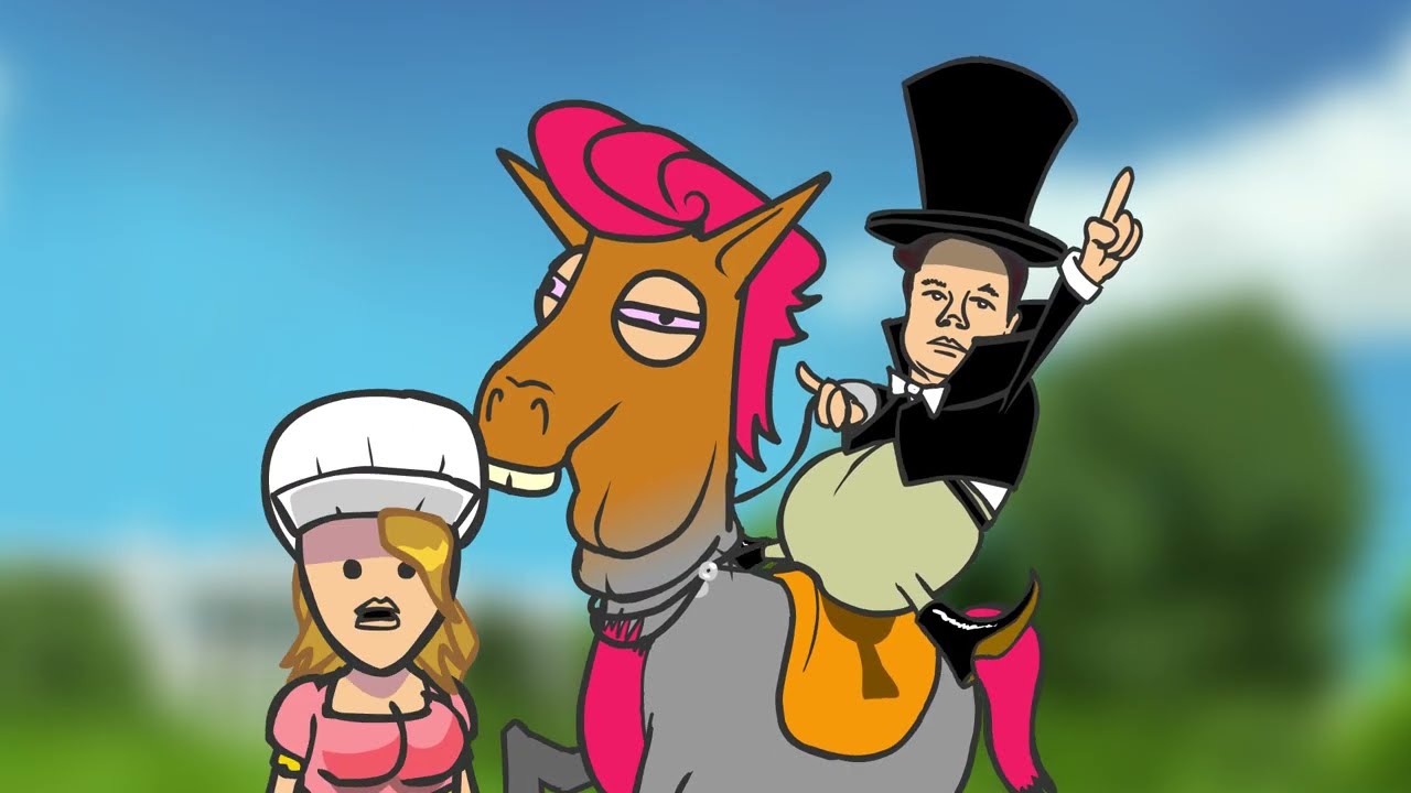Amazing Horse (clean)