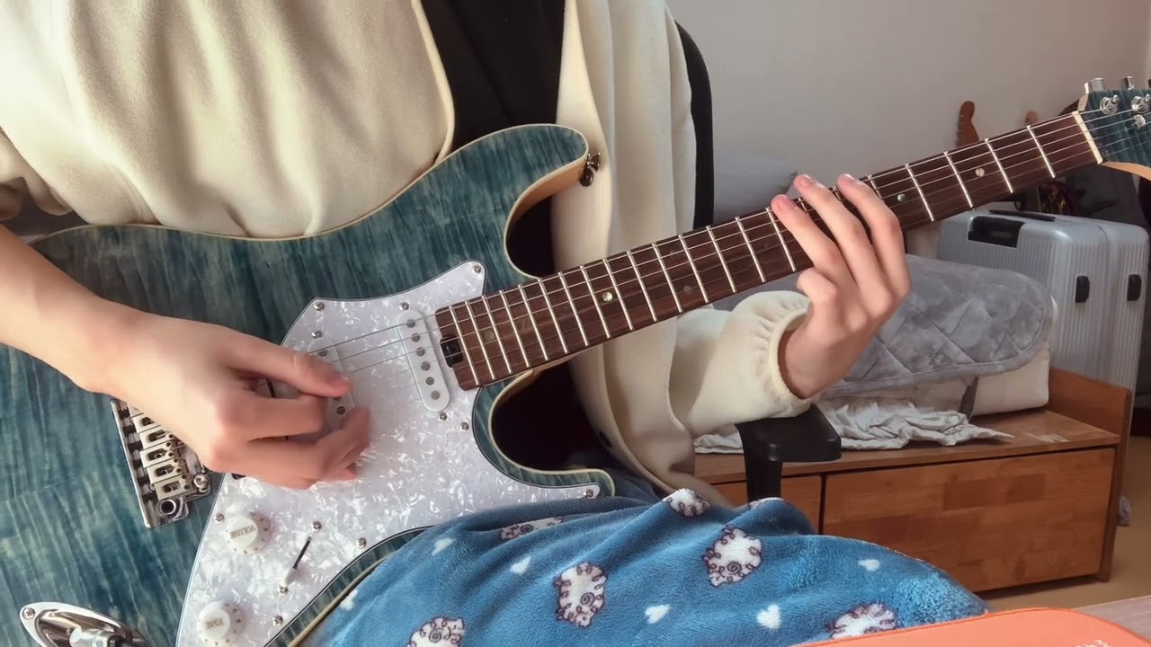 Roselia - R (guitar cover)