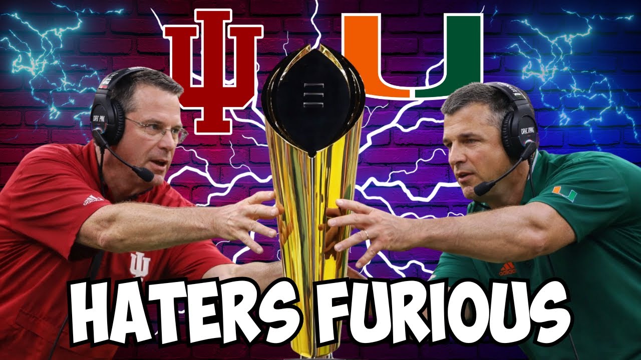 Miami & Indiana fans AGREE ON MESSAGE you NEED TO HEAR before Naitonal Championship!