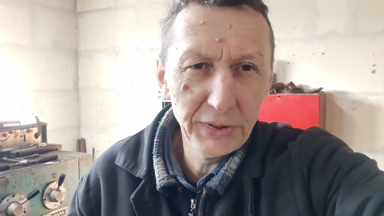 Навеска на самодельный мини трактора (начало)