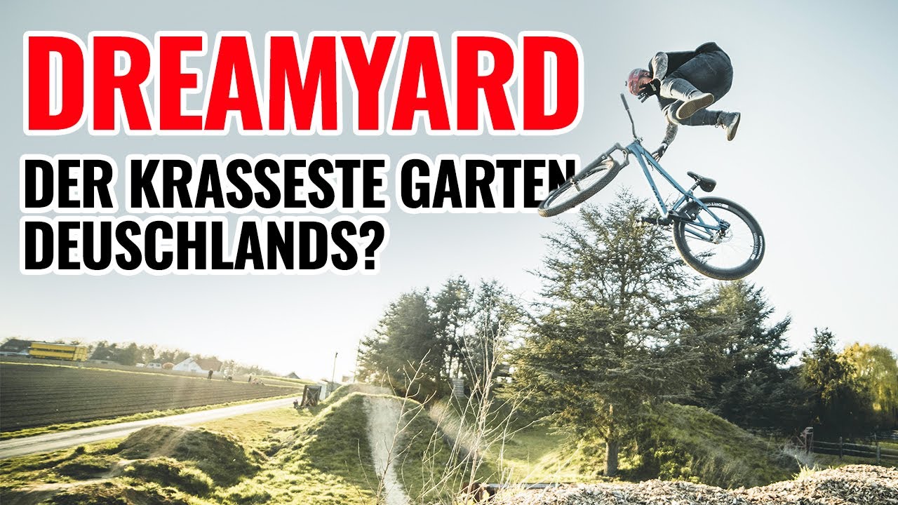 Marc Diekmanns DREAMYARD, feat. Lennox Zimmermann: der MTB, BMX, Pitbike, FMX, Skateboard Playground