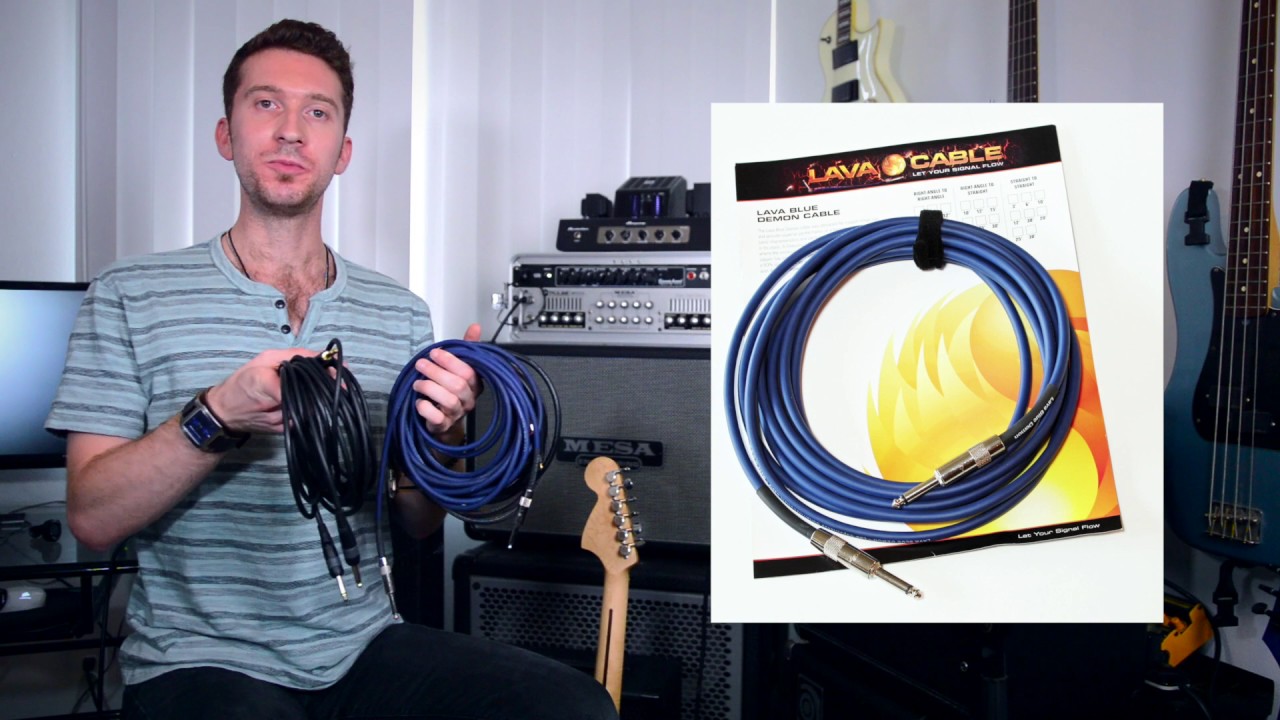 Does Your Guitar Cable Make a Difference? (Mogami vs. Lava vs. Monster vs. Kirlin)