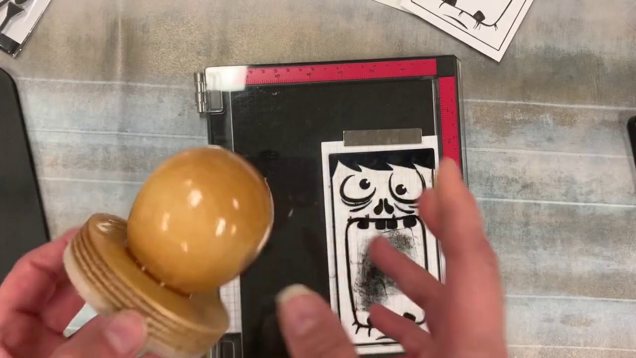Introducing our Stamp Smoothie Stamping Pressure Tool or as Gina K Named hers 