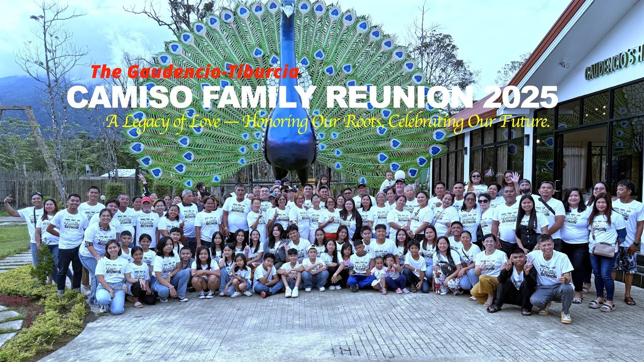 Camiso Family Reunion  | 08.23-24.2025 | Iluminada Garden Resorts