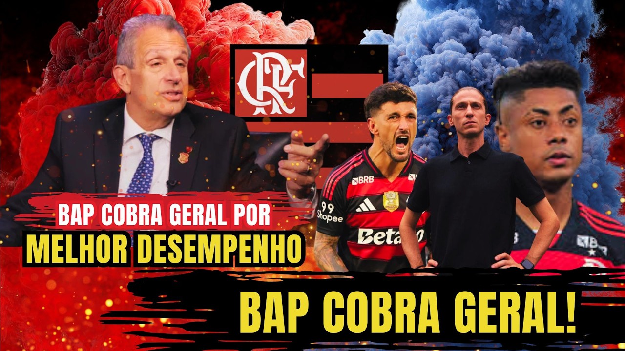 BASTIDORES: CLIMA TENSO NO NINHO! BAP COBRA GERAL POR MELHOR DESEMPENHO - #flamengoaovivo
