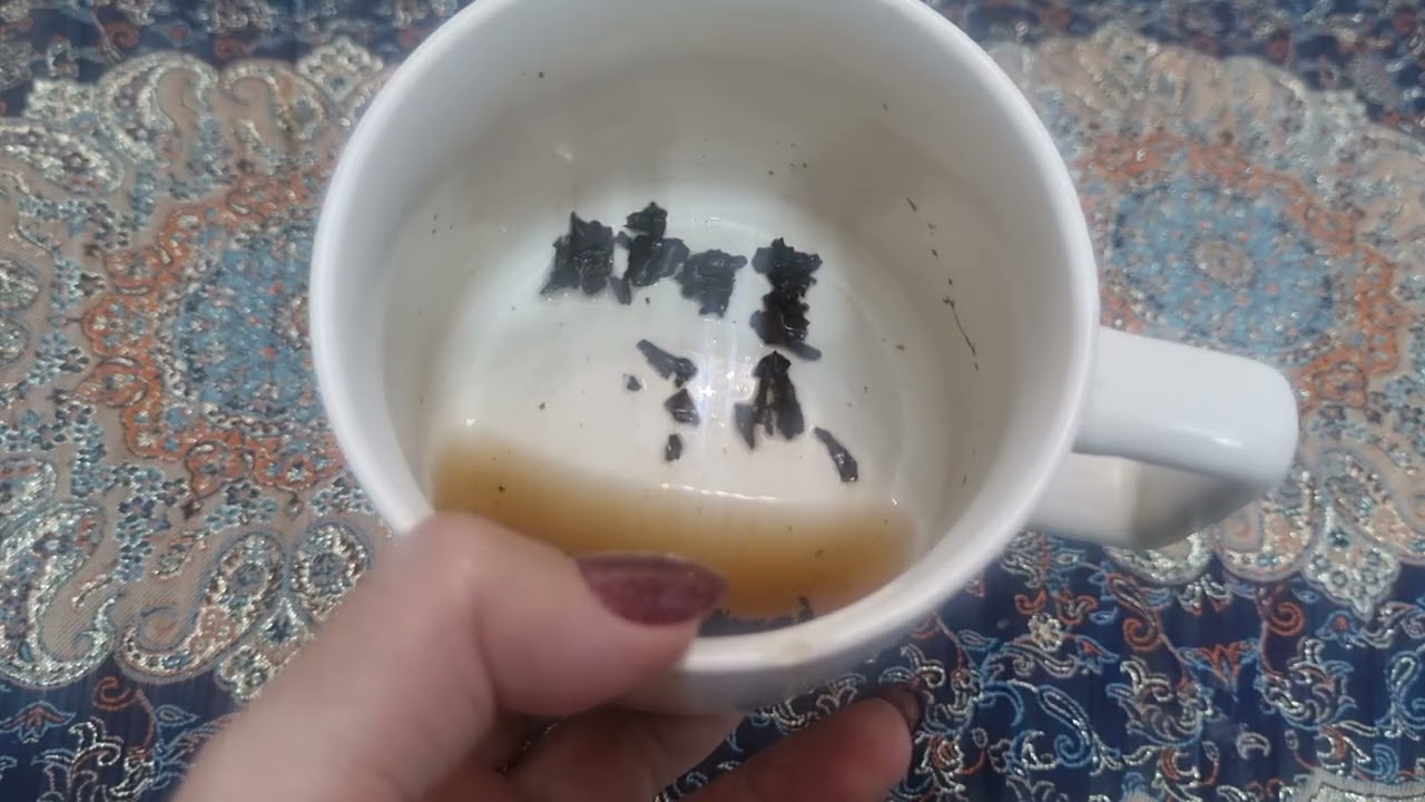 فال چای با هدیه 🪴🪴