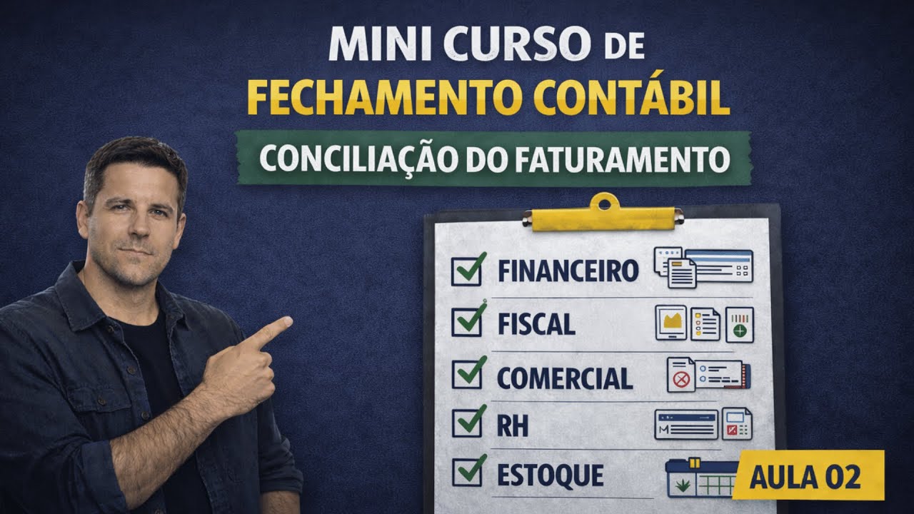 Aula 02  - Mini Curso Fechamento Contábil (Guia do Iniciante) - Faturamento