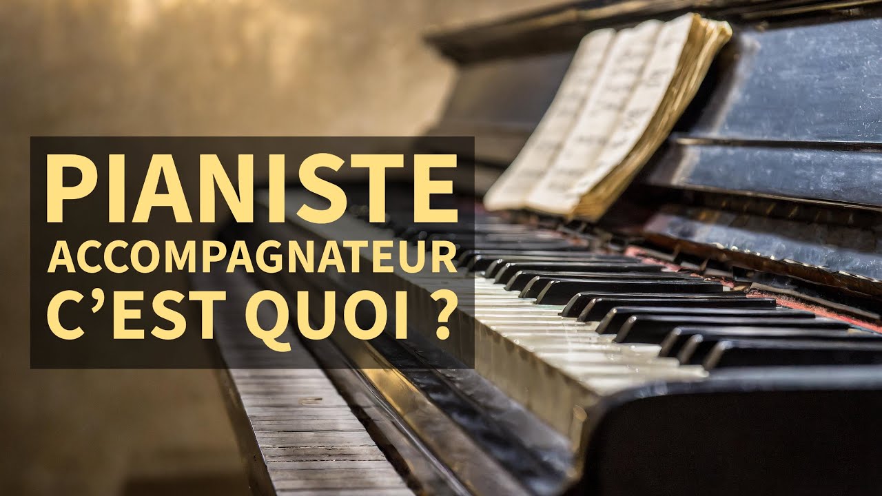 Pianiste Accompagnateur, c'est quoi ? 🎹🎻