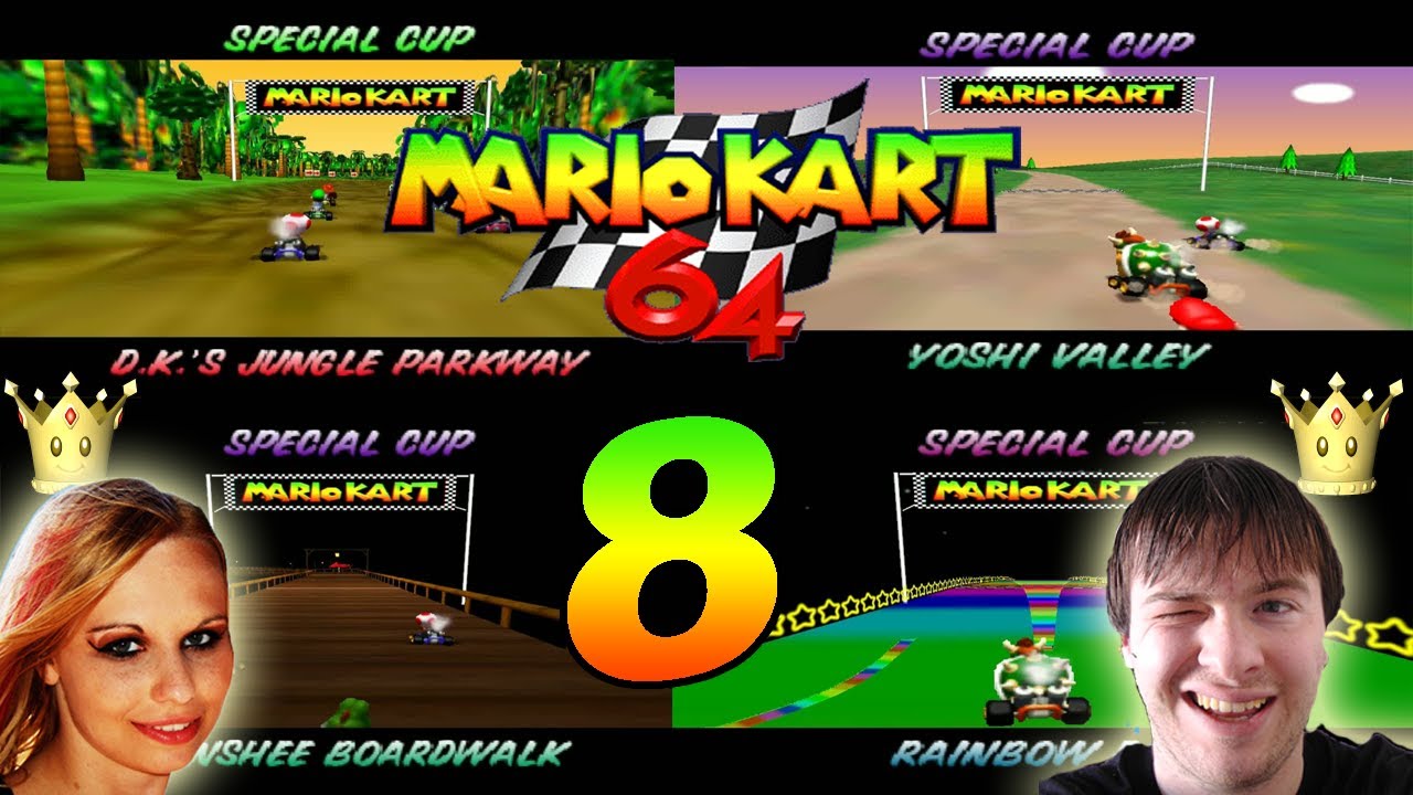 MARIO KART 64 🏁 #8: 100ccm Spezial Cup Multiplayer