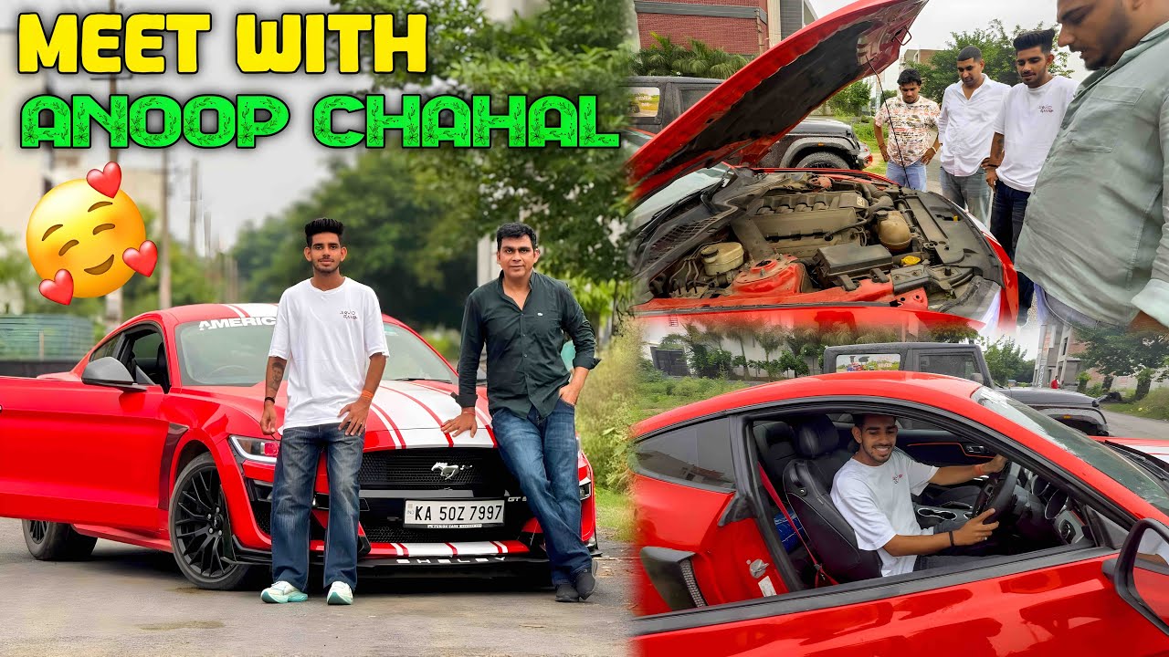 Mustang🐎 चला कर मजा आ गया | New car coming soon 🔜 