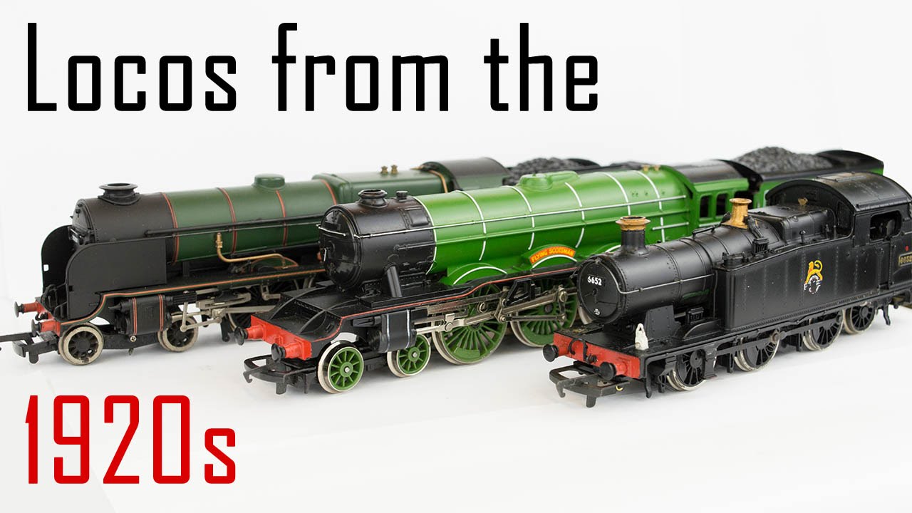 Seven Ages of Steam: Locomotives from the 1920s