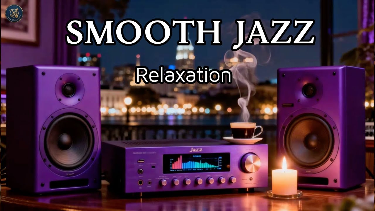 LIVE Smooth Jazz Instrumentals ☕ Cozy Coffee Vibes