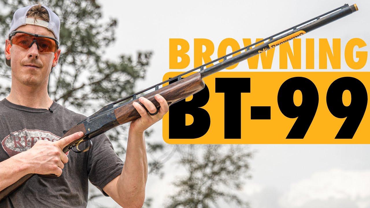 Обзор легендарного ружья Browning BT-99: классическое ружье для любителей стендовой стрельбы!