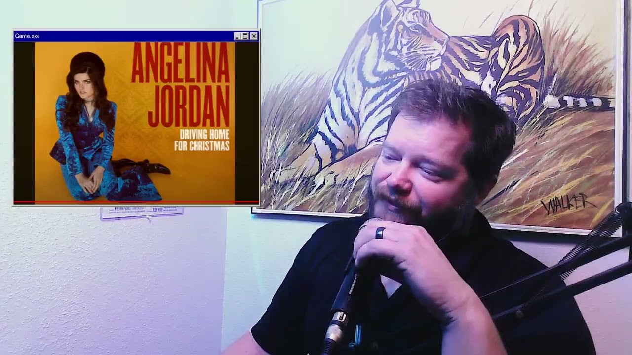 Angelina Jordan Random Christmas Songs Reaction
