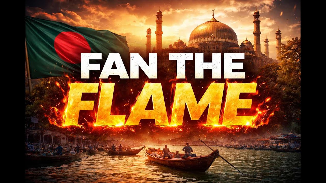 “Fan The Flame” - Missionary Justin Wright
