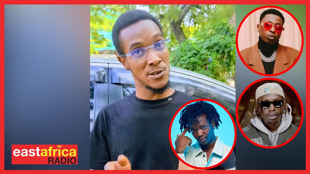 ONE THE INCREDIBLE AWACHANA YOUNG LUNYA,YOUNG KILLER,COUNTRY BOY, SIJUI KWANINI HAWASEMI,HAINIUMIZI