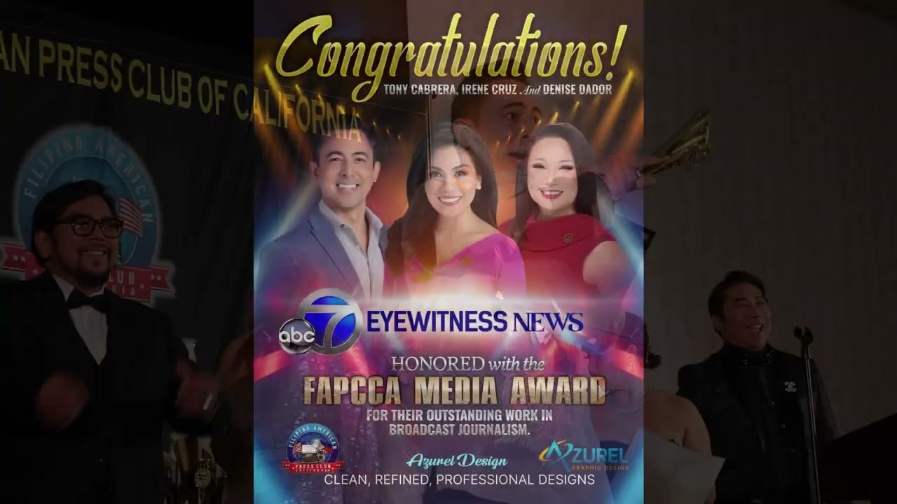 FAPCCA Media Awards 2024 Highlights 🎉 | Inspiring Moments in Filipino American Media 🏆
