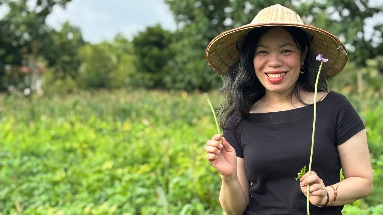 THĂM VƯỜN QUÊ CHƠN TRƯỢT