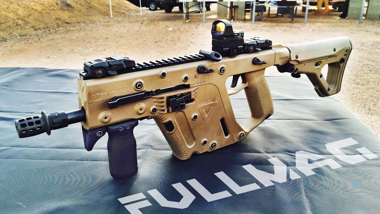 Kriss Vector &mdash; торжество технологий