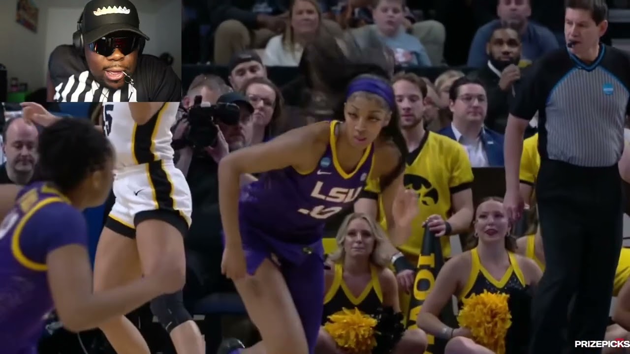 JuJuReacts To #3 LSU vs #1 Iowa | Full Game Highlights | March Madness