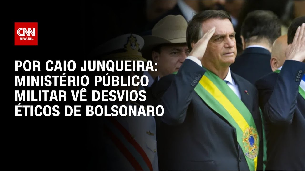 MP militar vê sete desvios éticos de Bolsonaro e pede cassação de patente | CNN PRIME TIME