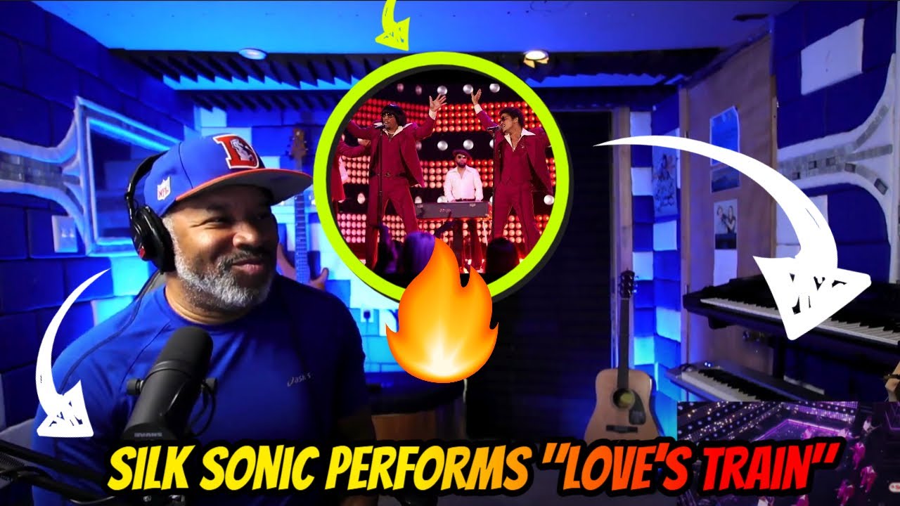 Silk Sonic Performs 