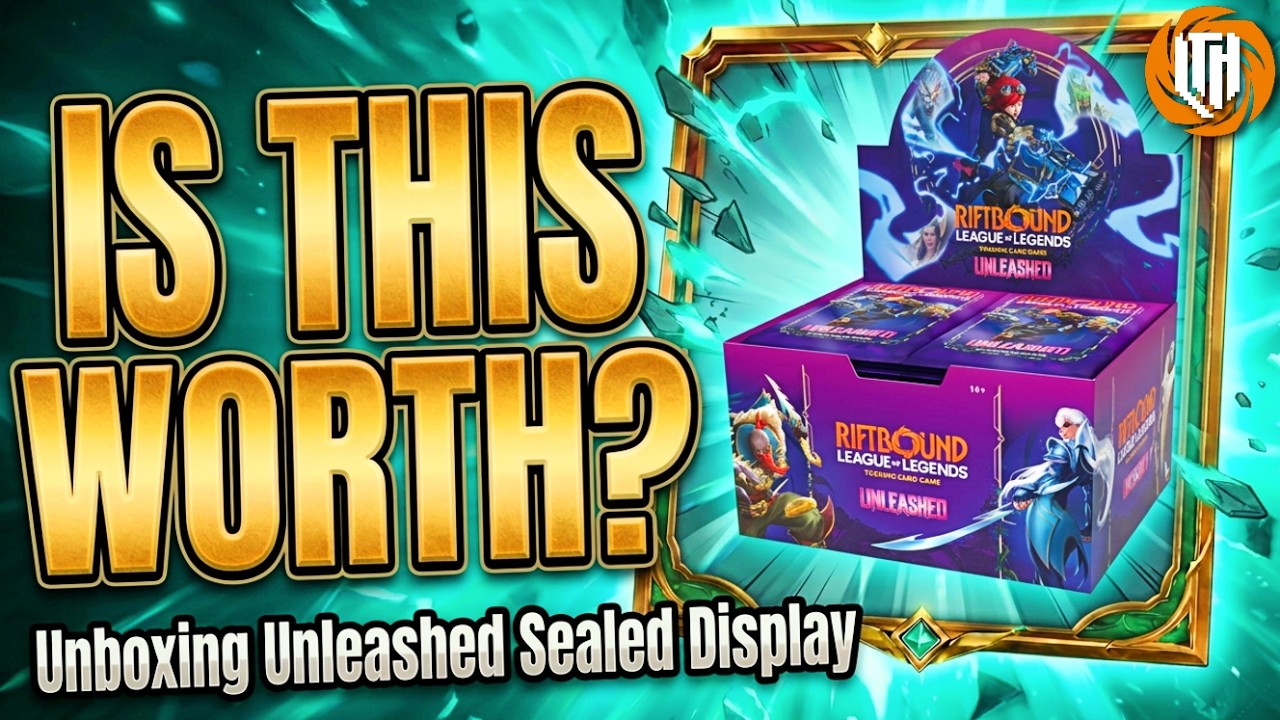 My LAST Unleashed Box before Vendetta comes - Riftbound Unboxing